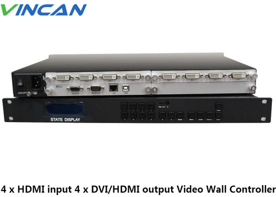 HDMI 2x3 3x3 2x2 4k DIY Video TV Wall Controller, 1x2 Video Wall Splitter