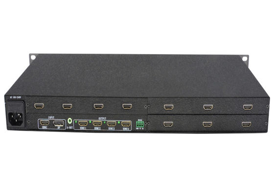 Chín đầu ra 1080p Bộ điều khiển treo tường video 3x3 4K 60Hz Đầu vào HDMI 2.0
