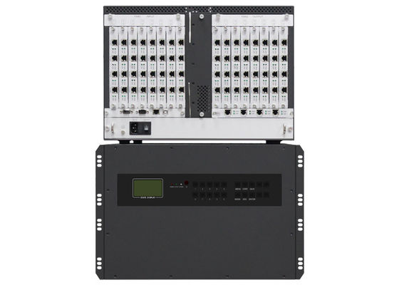 96 kênh đầu vào và đầu ra Video Wall Controller 3x3 Rgb / Yuv444 / Yuv422 / Yuv420