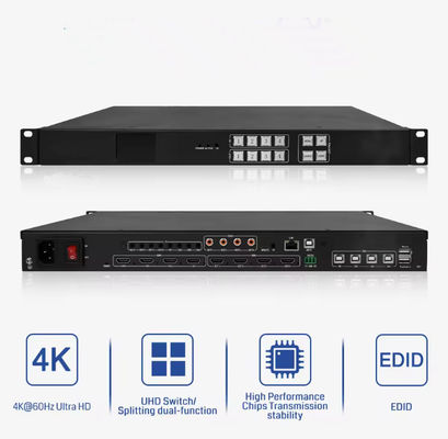 Bộ xử lý video 4K cho màn hình LED – Hỗ trợ ghép và chia tường 1x4/4x1
