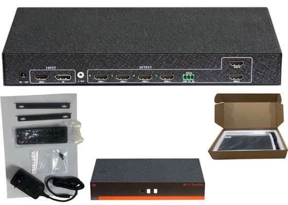 Hệ thống hiển thị đa màn hình HDMI đầu vào và định dạng âm thanh PCM Cải thiện màn hình của bạn