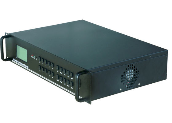 Nguồn cấp điện HDMI Matrix Switcher 8x8 4x4 Với hỗ trợ âm thanh và AC