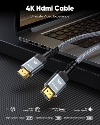 Cáp quang sợi HDMI 4K 60Hz - Truyền tải HDMI đường dài