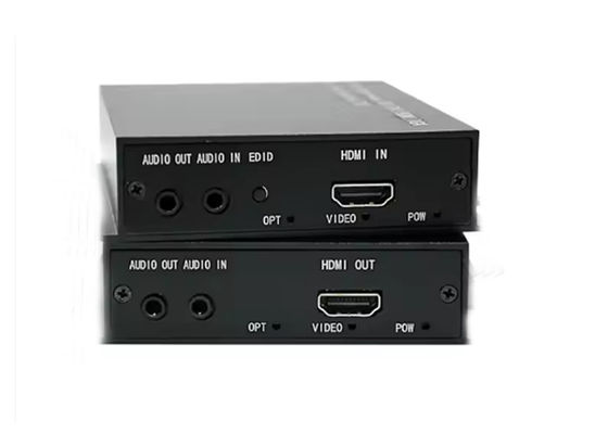 Bộ mở rộng HDMI cáp quang 20KM 1920x1080@60Hz Cắm và Chạy cho Rạp hát tại nhà và Phát sóng
