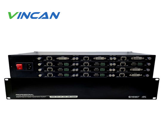 Bộ mở rộng HDBaseT chuyên nghiệp 4K @ 60Hz truyền không mất mát, lên đến 100m