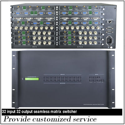 Bộ chuyển đổi HDMI RS232 điều khiển từ xa IR với khung 4K 32x32