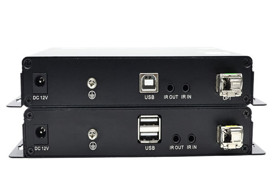 4K 60Hz HDMI Optical Extender với Audio Embedding HDMI 4K Extender Over Fiber