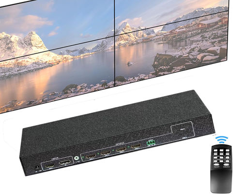 Bộ điều khiển tường đa màn hình 4K 30Hz 2x2 LCD