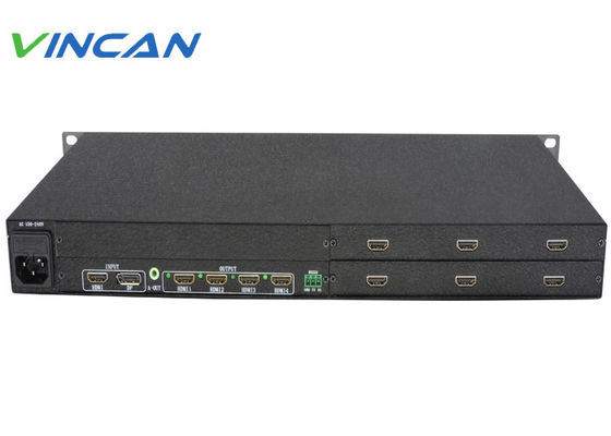 1x6 Video Wall Controller HDMI Splitter