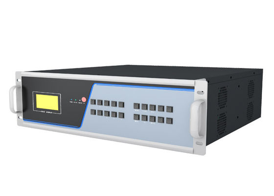 3840x2160 60hz Và tương thích ngược FPGA 88 cổng 3.5 U Fiber KVM Matrix
