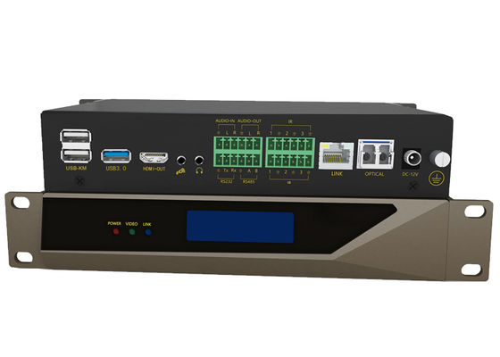 Công tắc ma trận sợi KVM KVM qua công tắc ma trận USB 3.0 sợi quang