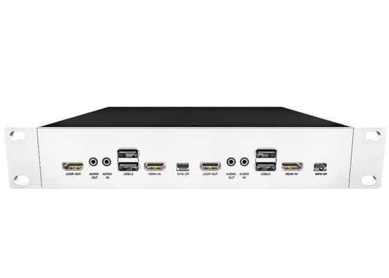 Bộ chuyển đổi KVM sợi quang dạng module TX/RX với đầu ra 4K60 4:4:4, tương thích SFP và Card Video Wall