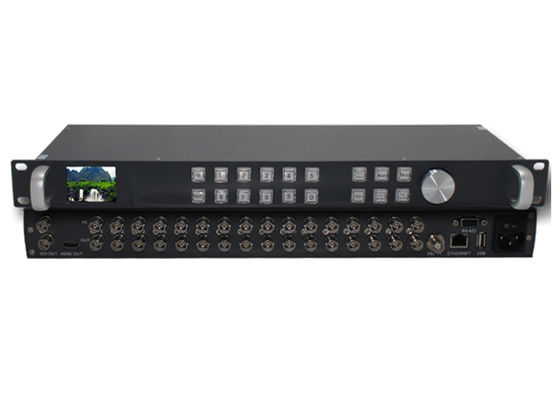 WL-MVP9104 bộ hiển thị đa kênh đầu vào 3G-SDI 4 kênh, đầu ra 3G-SDI 1 kênh