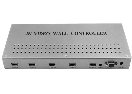 1 trong 4 đầu ra HDMI 1.4 Bộ xử lý video 4k Độ phân giải 3840X2160