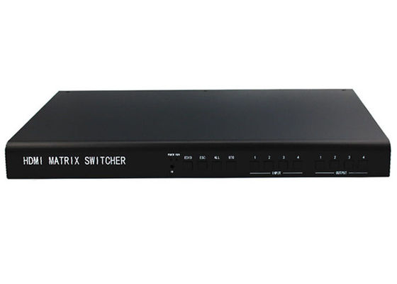 Bộ điều khiển màn hình LCD ma trận 4 trong 4 đầu ra Giao thức HDMI1.3 HDPC1.3