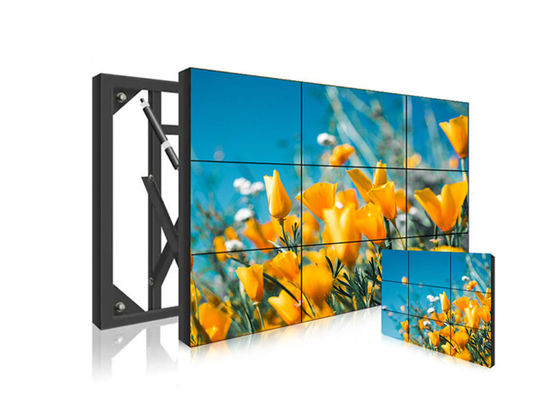 Máy tính 200W Điều khiển tập trung 49in BOE LCD Tường video