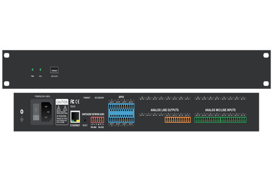 Bộ điều khiển âm thanh 12 kênh Dante