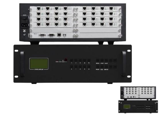 Chất lượng  HDBaseT HDMI Video Wall Processor 4x4 4x3 3x4 2x4 16 Input 16 Output nhà máy