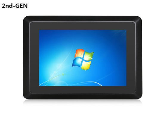 Chất lượng  8 Inch Industrial Touchscreen Panel PC CE RoHS Approved nhà máy