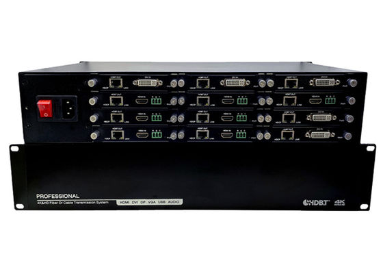 Digital Link 4k Pro Hdbaset Extender Kit Splitter Over Cat5e / Cat6 Support