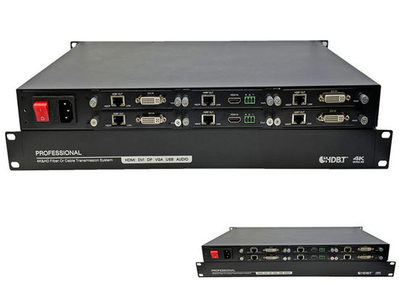 1080p UHD 1x6 HDMI HDBaseT Extender / Splitter 195ft + Bộ thu