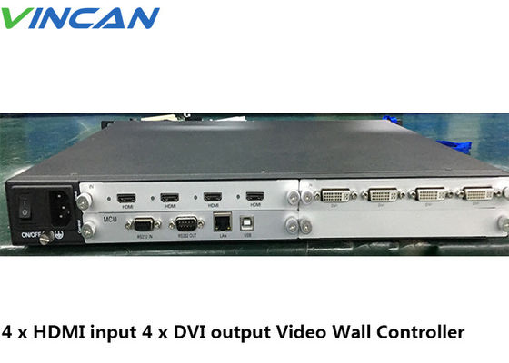 Bộ điều khiển treo tường video 4K HDMI cho màn hình LCD siêu mỏng Full HD