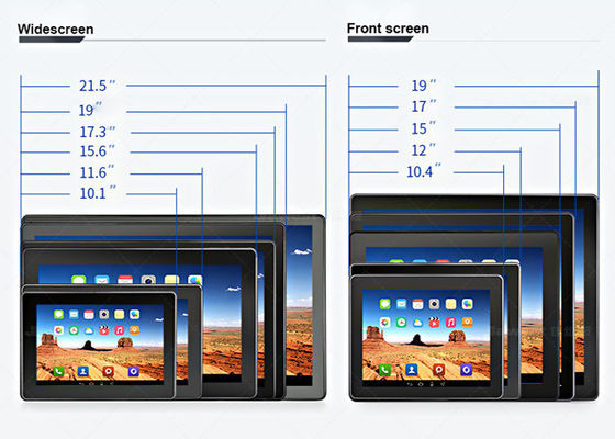 Máy tính bảng màn hình cảm ứng Android 10-15 inch với bàn phím riêng biệt