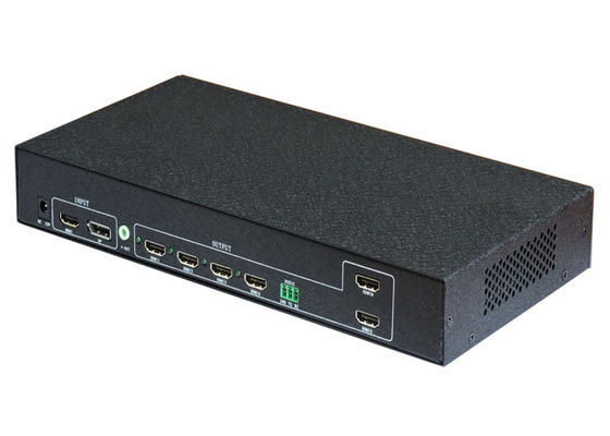Đầu vào HDMI 2.0 và bốn đầu ra 1080p Bộ điều khiển tường video 2x2 4K 60Hz