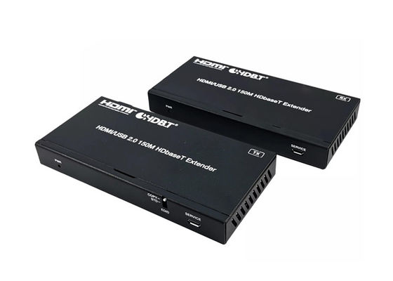 Bộ mở rộng video HD 18Gbps HDBaseT HDMI2.0 150 mét với USB 2.0