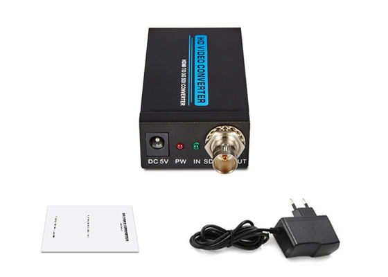 Bộ chuyển đổi 1080P MINI HDMI sang SD / HD / 3G SDI với HDMI1.3 HDCP1.1 / 1.2