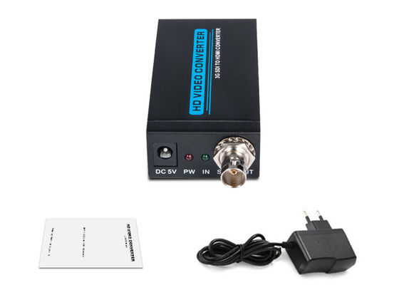 Bộ chuyển đổi 1080P MINI SD / HD / 3G SDI sang HDMI với HDMI1.3 HDCP1.1 / 1.2