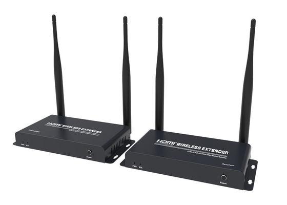 3D 1080P H.264 HDMI qua bộ mở rộng không dây 200M hỗ trợ điều khiển hồng ngoại một chiều