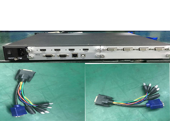 Bộ điều khiển tường video LCD 1920x1080 cao cấp đảm bảo góc nhìn rộng 178 °
