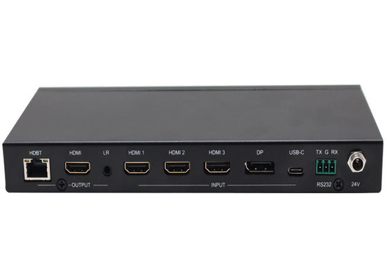 Bộ chuyển đổi video UHD liền mạch với đầu vào 5x và đầu ra 2x