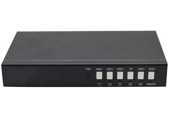 Bộ chuyển đổi video UHD liền mạch với đầu vào 5x và đầu ra 2x