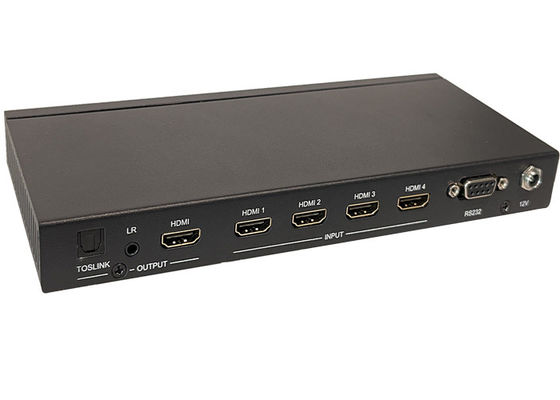 4x Input và 1x Output Seamless UHD Video Switcher với điều khiển đa dạng
