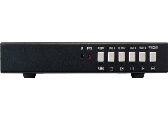 4x Input và 1x Output Seamless UHD Video Switcher với điều khiển đa dạng