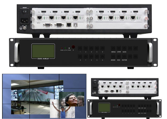 Chuyển đổi trải nghiệm hiển thị video của bạn với bộ điều khiển tường video HDMI tiên tiến của chúng tôi