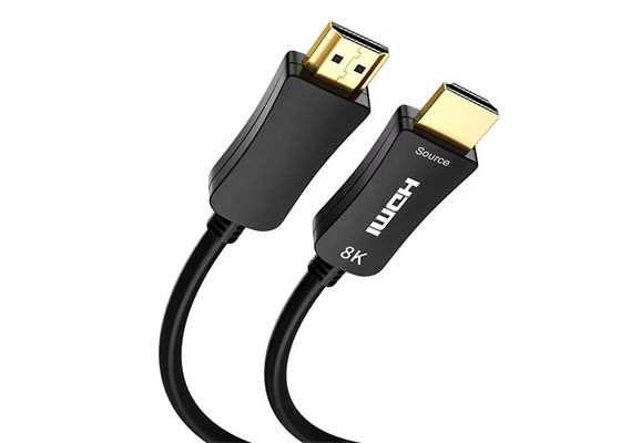 Cáp quang sợi HDMI cực tốc độ cao với hỗ trợ 4K, 3D và HDR cho cài đặt cáp quang HDMI hoạt động