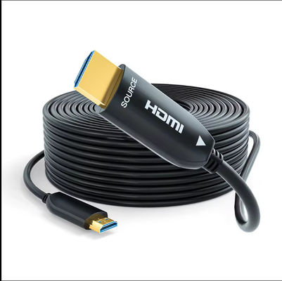 Cáp quang sợi HDMI cực tốc độ cao với hỗ trợ 4K, 3D và HDR cho cài đặt cáp quang HDMI hoạt động