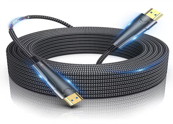 "Cáp quang sợi HDMI siêu tốc độ cao 4K/8K truyền, không trễ"