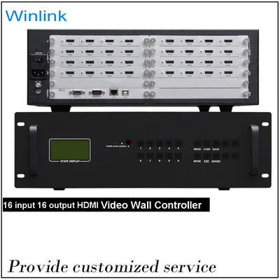 Bộ điều khiển tường video HDMI tùy chỉnh cách mạng hóa màn hình của bạn