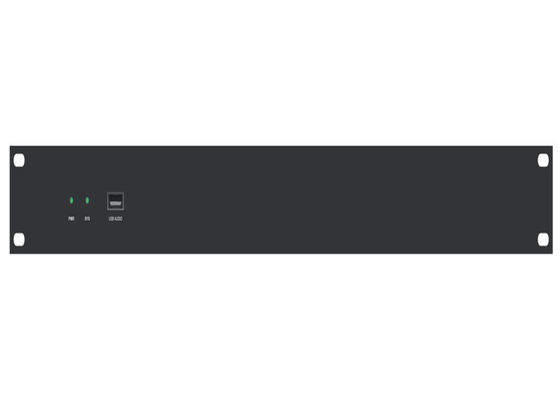 Phạm vi động 100dB Dante Audio Controller 7.9 X 5.9 X 2.2 Trong tương thích Windows / Mac
