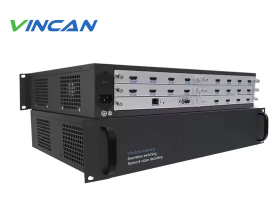 Bộ điều khiển tường video 8x8 HDMI 48 đầu vào 8 đầu ra Bộ điều khiển tường video mô-đun