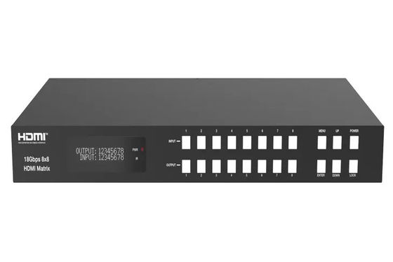 Hỗ trợ Multi Output Resolution HDMI Matrix Switcher cho HOME AUDIO AND VIDEO EQUIPMENT
