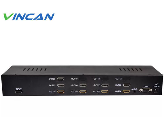 Bộ xử lý tường video HDMI 4k * 2k 60Hz 3x3 với nguồn tín hiệu HDMI VGA