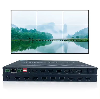 4k60 HDMI Matrix Switcher 3x3 3x4 3x5 3x6 Bộ xử lý video Bộ xử lý tường video