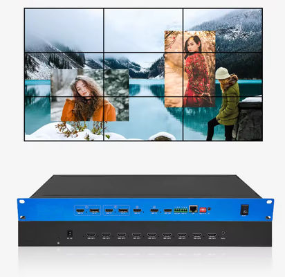 4k60 HDMI Matrix Switcher 3x3 3x4 3x5 3x6 Bộ xử lý video Bộ xử lý tường video