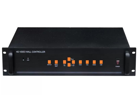 Advanced 2x4 2x2 3x4 Display Video Wall Controller với độ phân giải 1920x1080