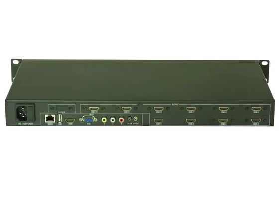 Bộ điều khiển tường video LCD xử lý thời gian thực 4K - tường video 4x4